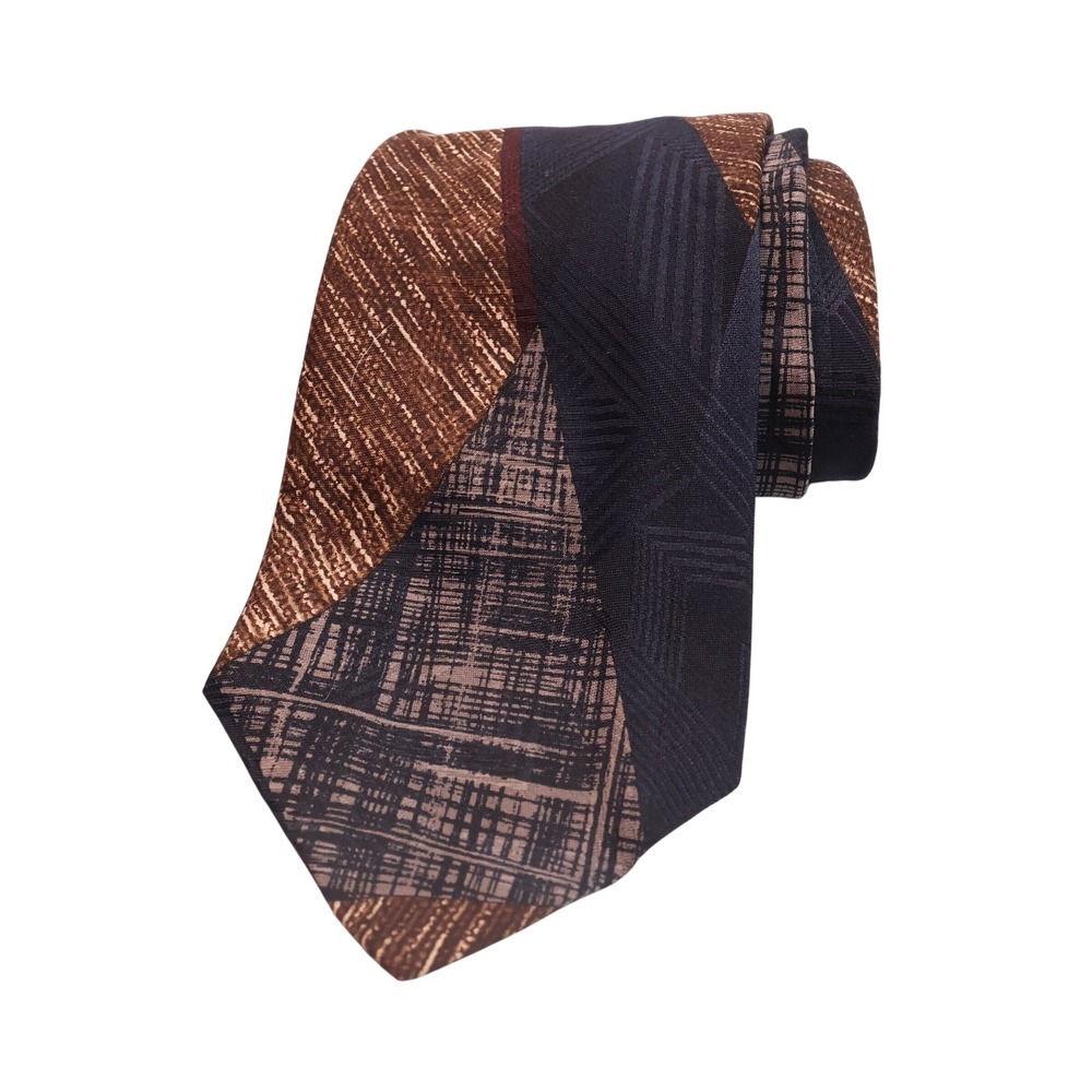 Puritan Special Edition Necktie‎ Abstract Patterned Design Men's Tie